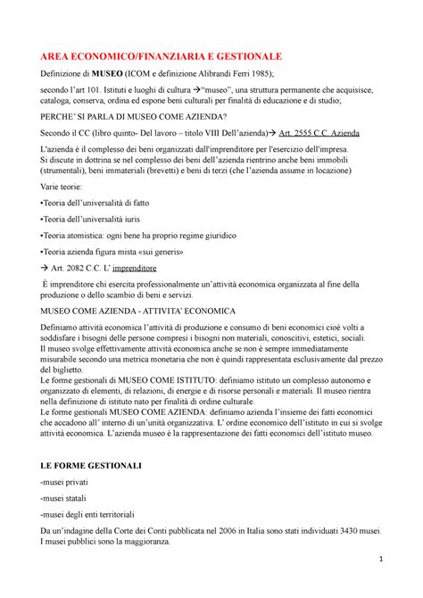 funzionigramma area economico finanziaria